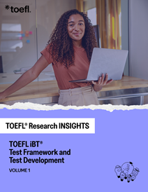 descarregar a Estrutura de Testes e Desenvolvimento de Testes do TOEFL iBT