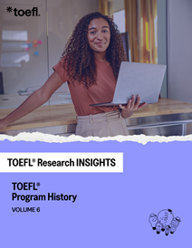 descarregar Histórico do Programa TOEFL