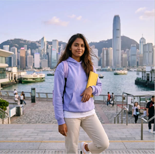 Estudo em Hong Kong