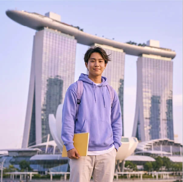 Estudo em Singapura