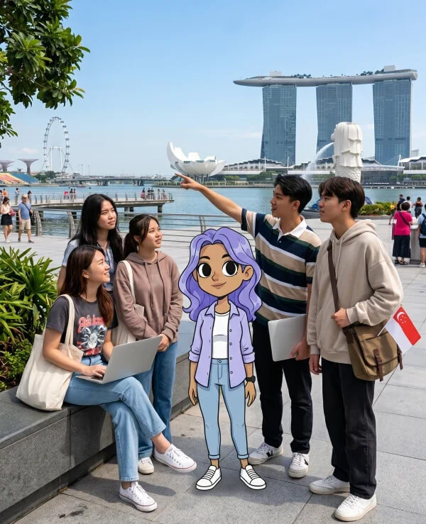 Porquê Singapura