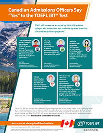 Thumbnail of the Canadian admissions flyer